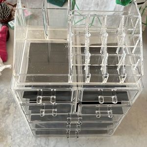 Storage unit with drawers and removable top - marble sides many different sizes